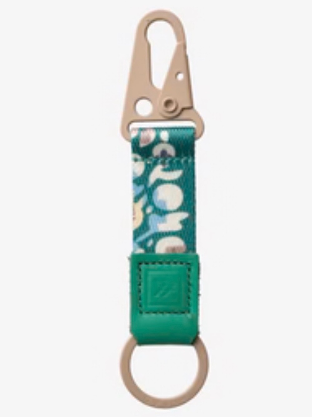 Extremely RARE color NWT Free People x Thread collab buti keychain key clip